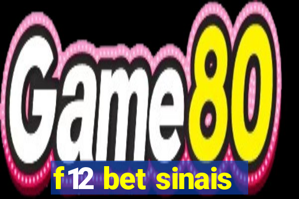 f12 bet sinais